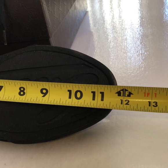 GUCCI Men’s Camelot Black Leather Sneakers 10US - Picture 9 of 11